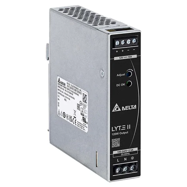 DRL-24V120W1EN  DIN Rail power supply