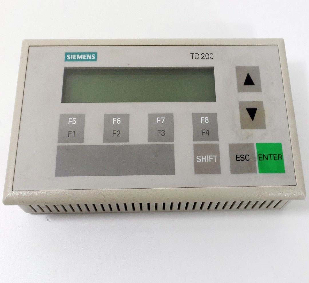 
                                                            6ES7272-0AA30-0YA1 TD 200 text display