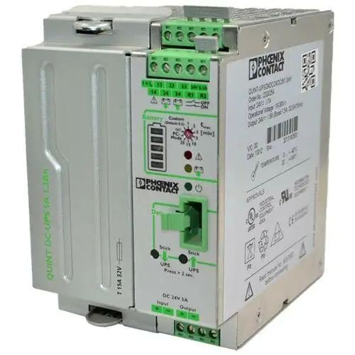 QUINT-UPS/ 24DC/ 24DC/ 5/1.3AH