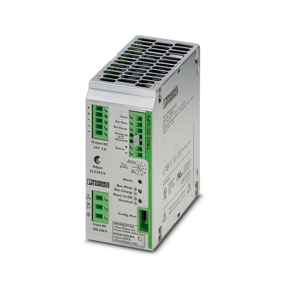 TRIO-UPS/1AC/24DC/ 5
