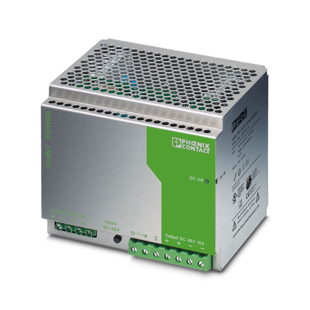 QUINT-PS-3X400-500AC/48DC/10