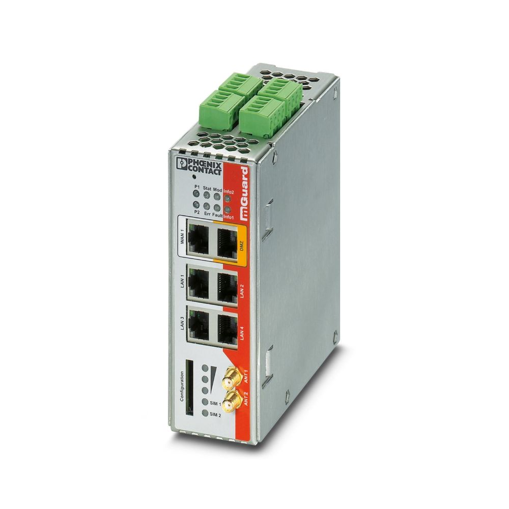 TC MGUARD RS4000 4G VZW VPN