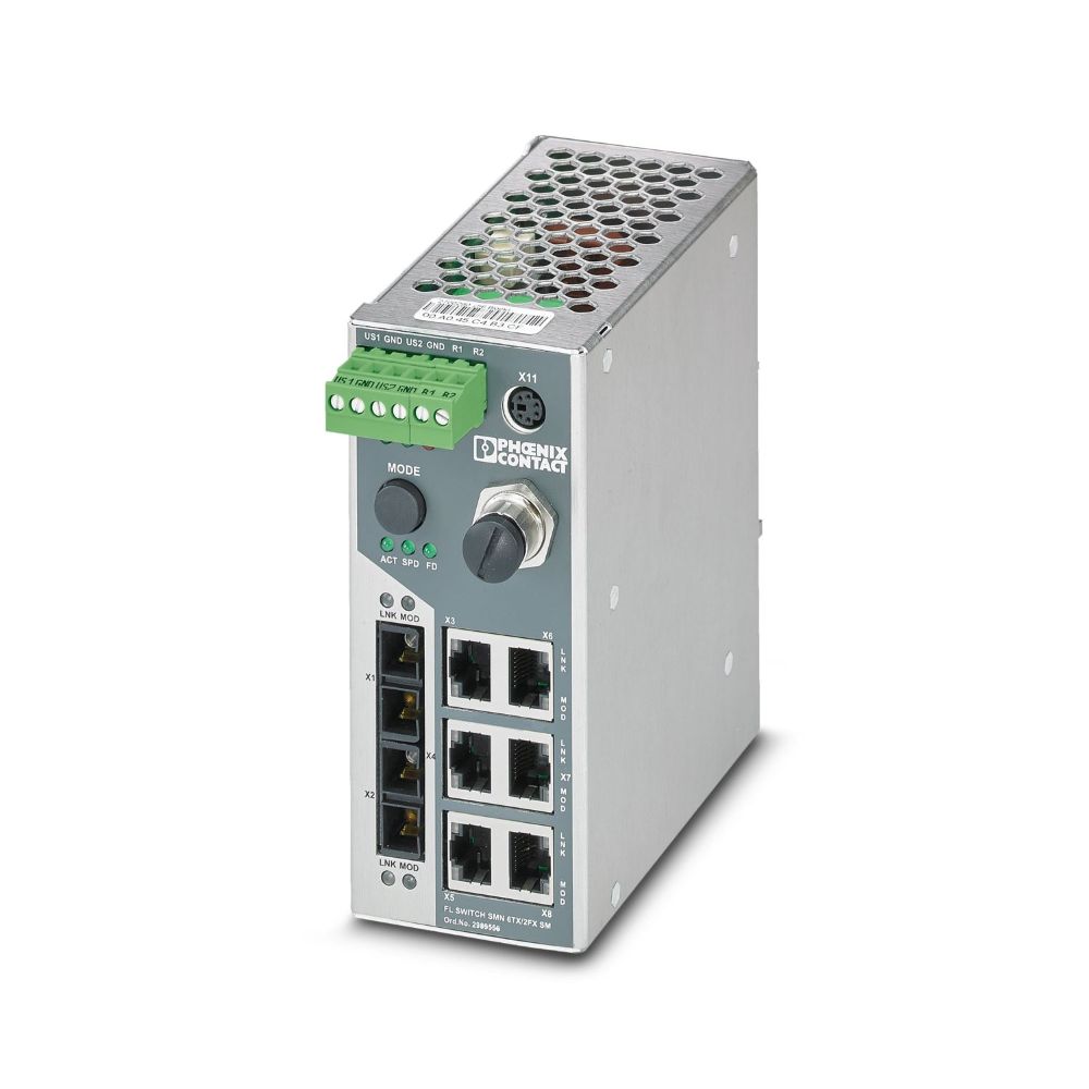 FL SWITCH SMN 6TX/2FX SM