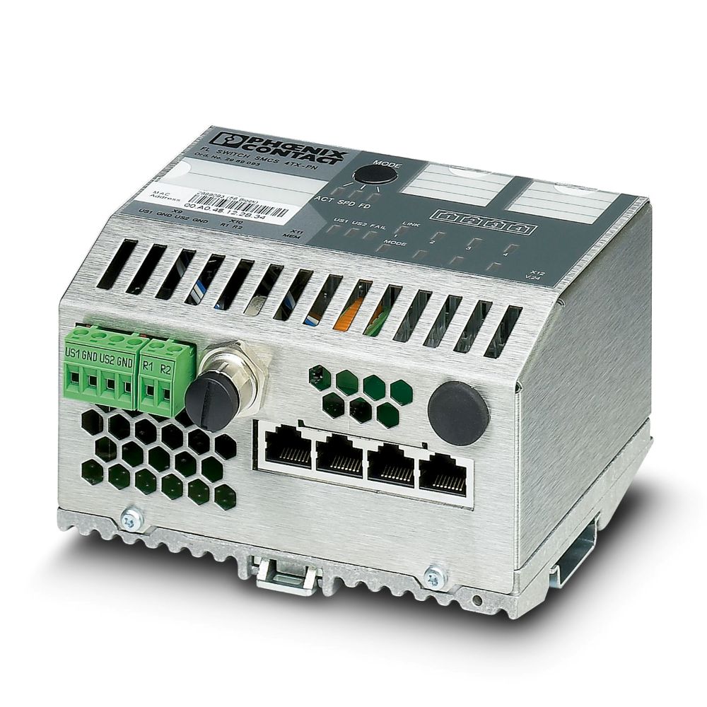 FL SWITCH SMCS 4TX-PN