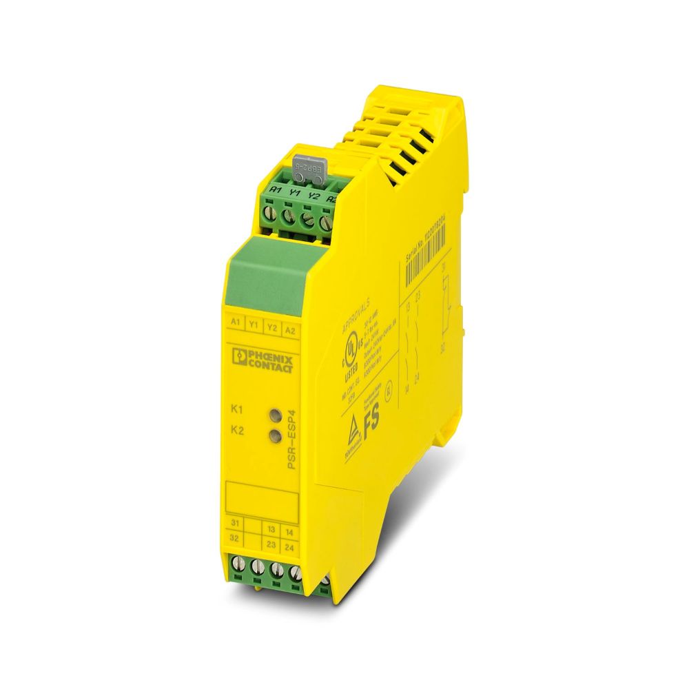 Safety relays - PSR-SCP- 24DC/ESP4/2X1/