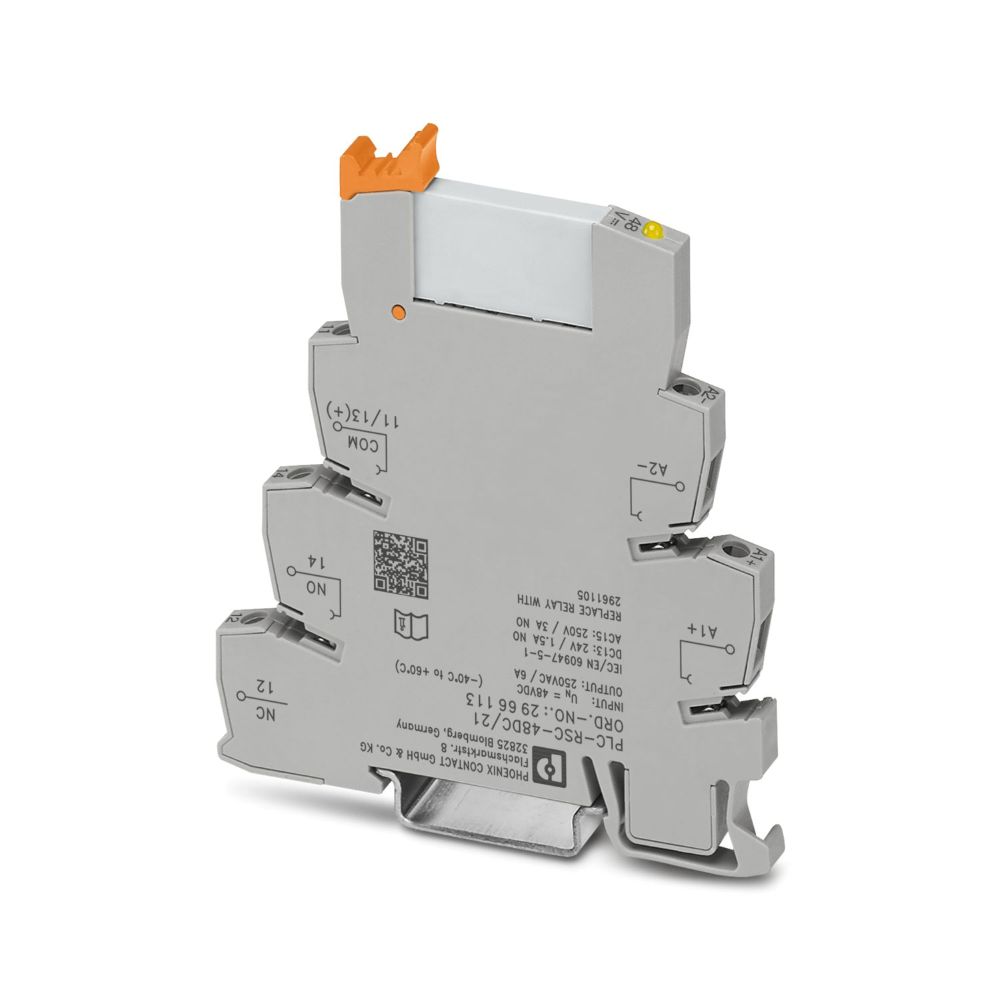 Relay Module - PLC-RSC- 48DC/ 1AU/SEN