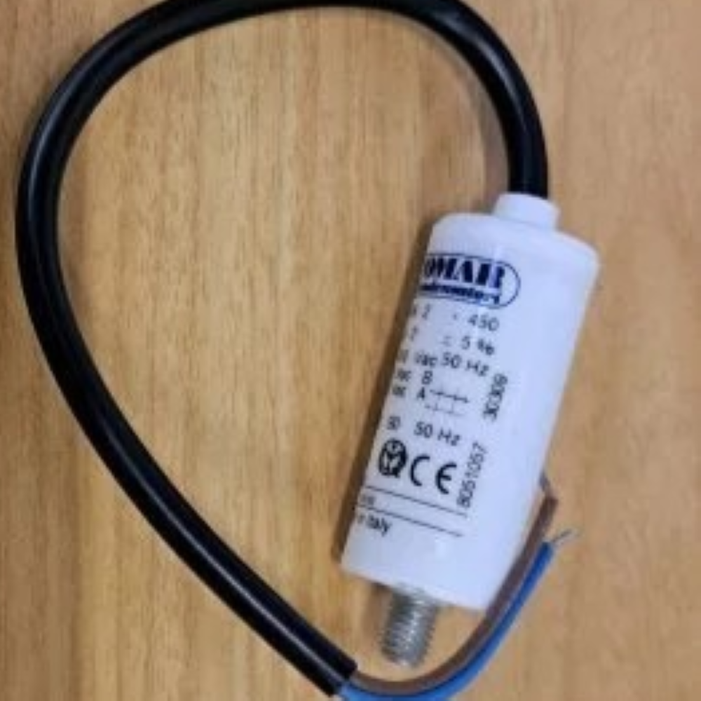 
                                                            CAPACITOR 2UF 450V | Vestas S092391