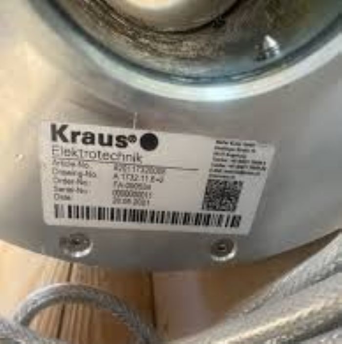 
                                                            Slip ring Kraus S46