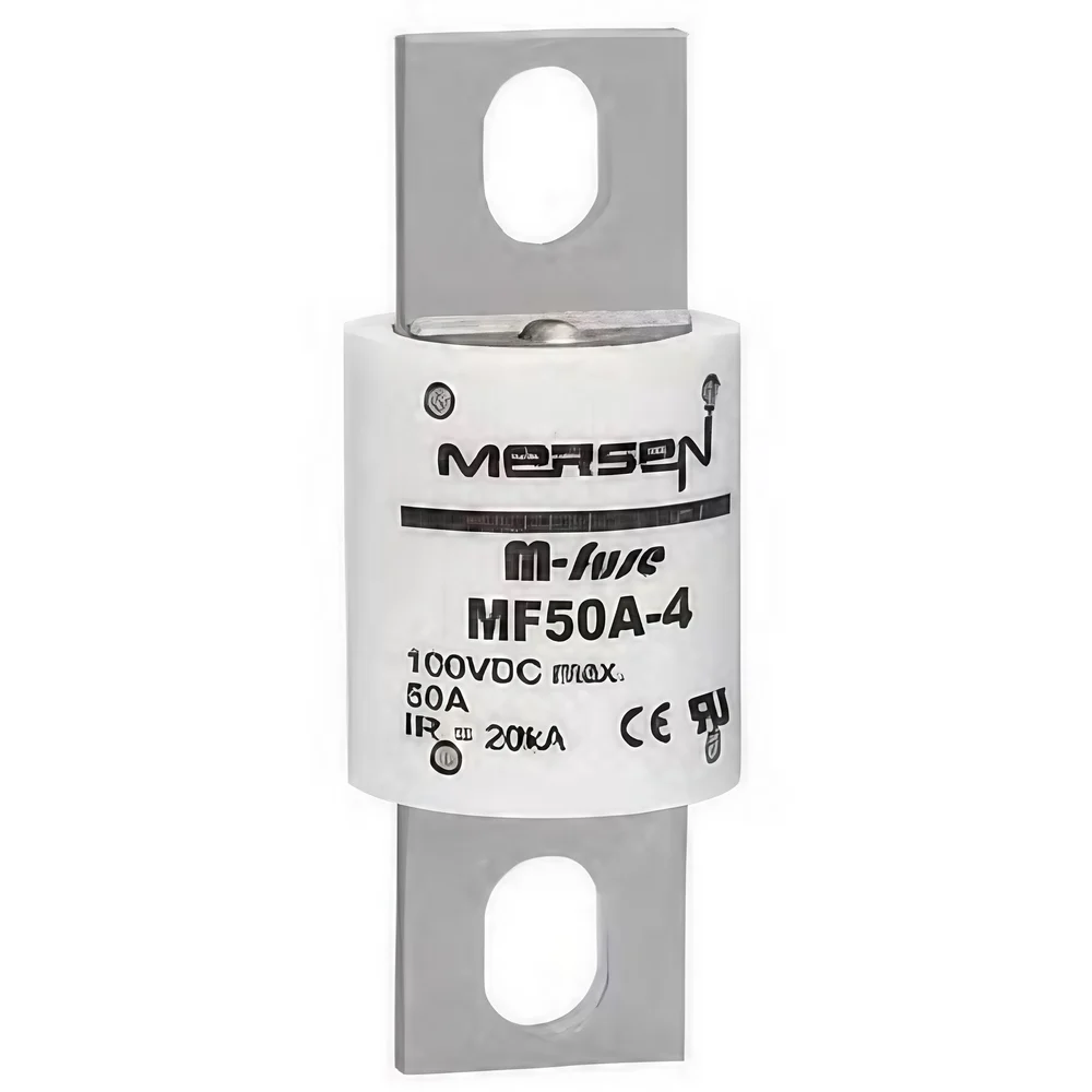 
                                                            Mersen fuse insert 50A