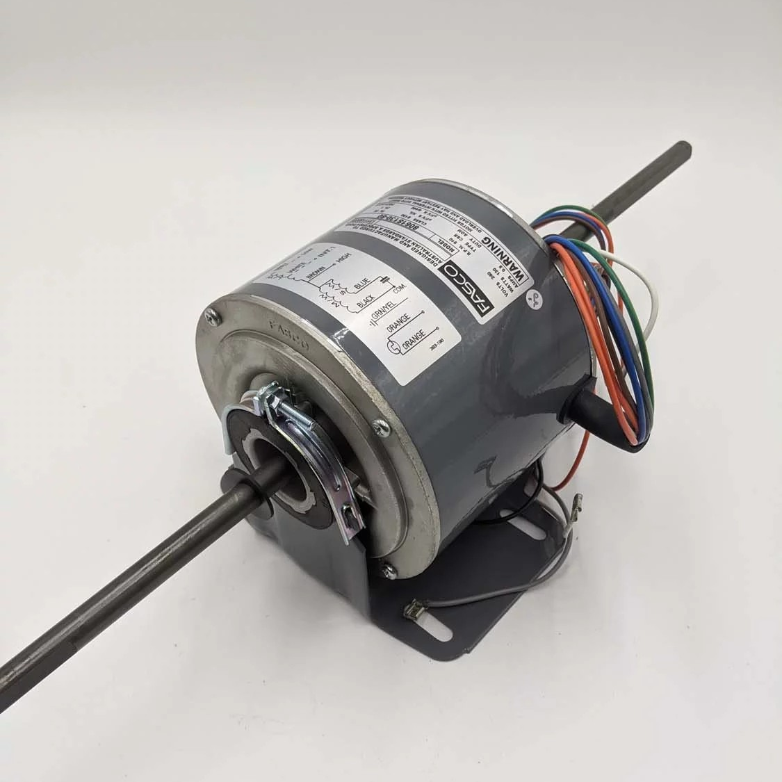 
                                                            Fasco 8061S130-80 130W Twin Shaft Motor