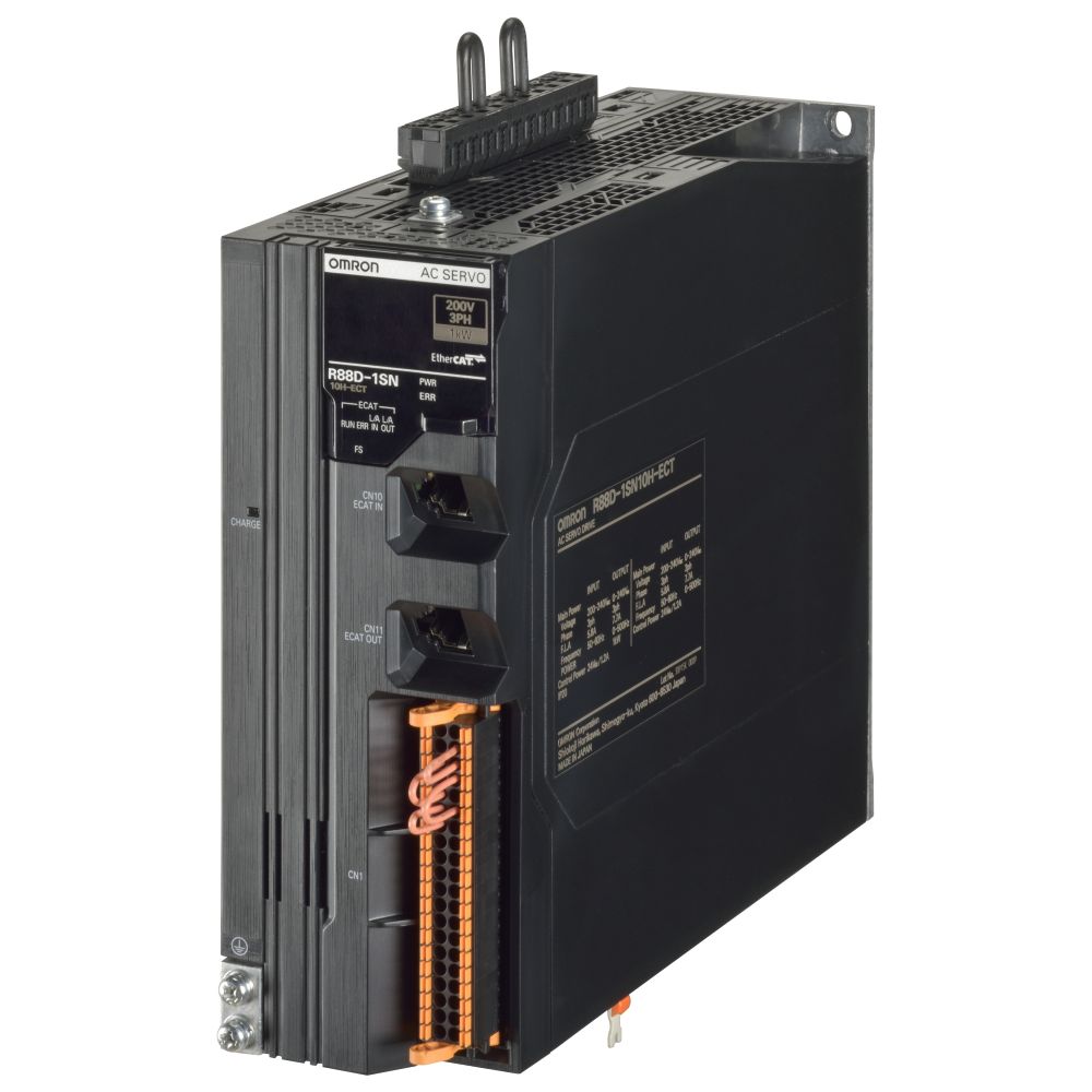OMRON SERVO MOTOR & DRIVES  SERVICE