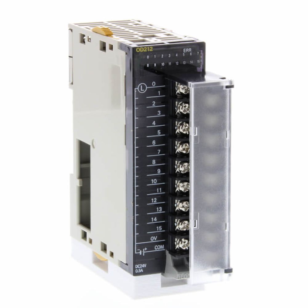 
                                                            OMRON INPUT MODULE CJ1W-OD212