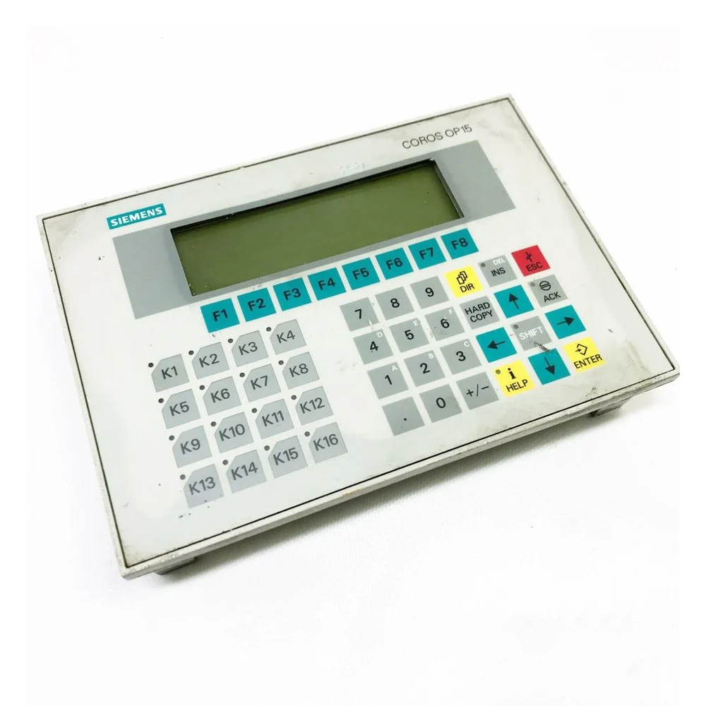 
                                                            6AV3515-1MA20 HMI DISPLAY