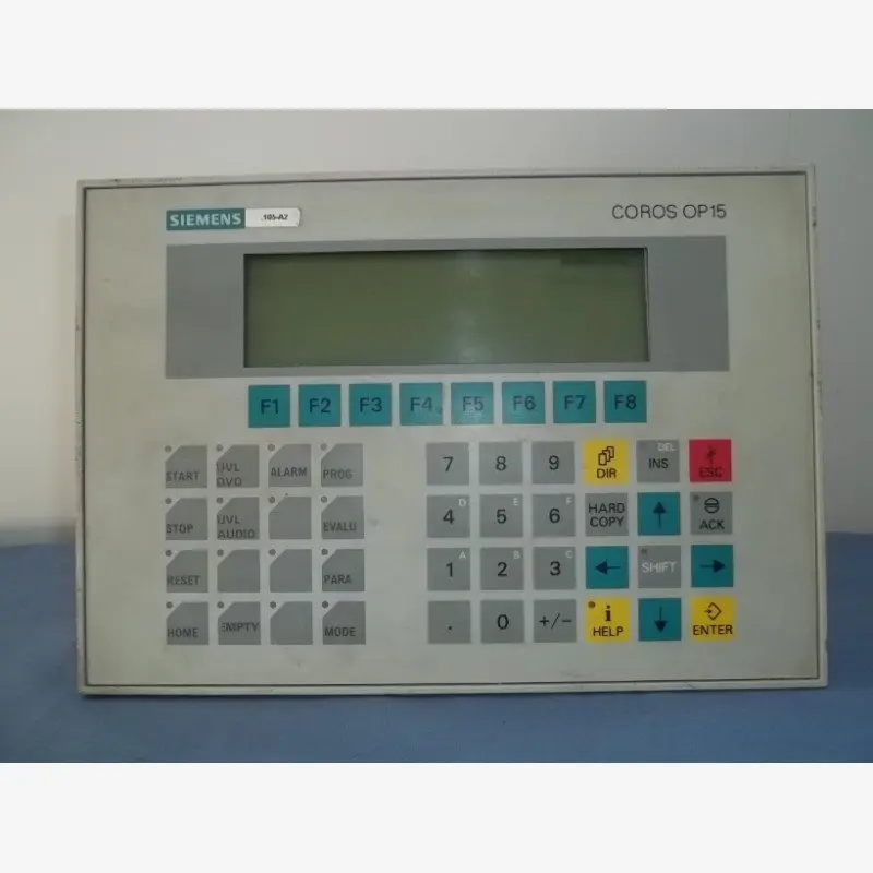 
                                                            6AV3515-1MA20-1AA0 Siemens HMI DISPLAY
