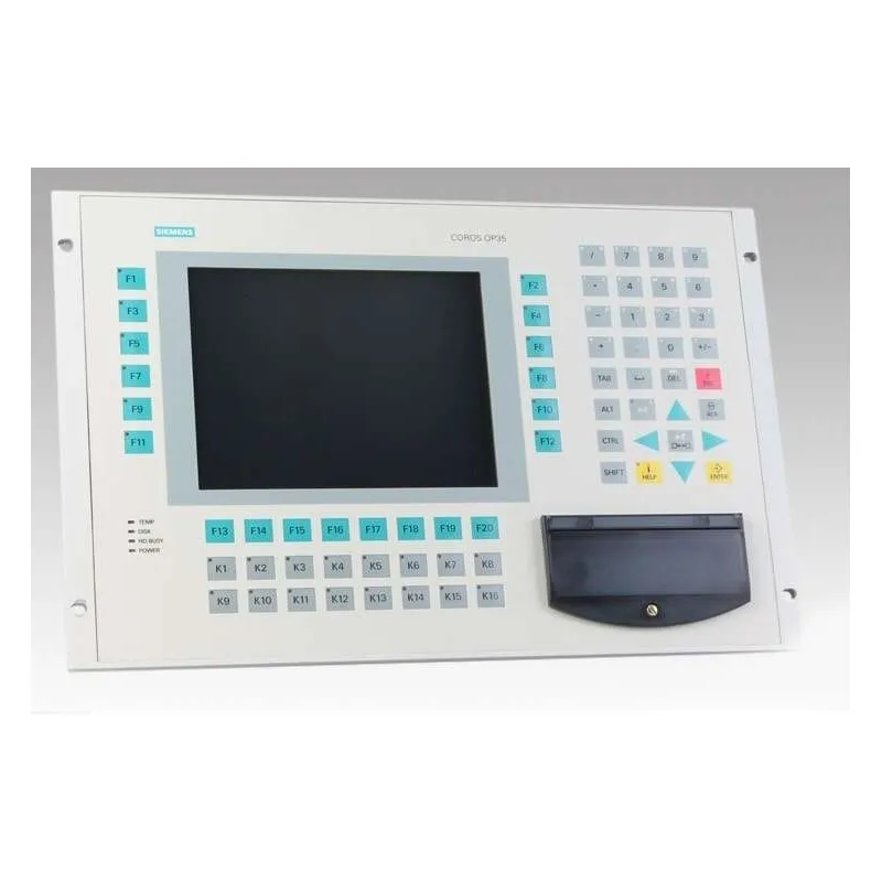 
                                                            6AV3535-1TA01-0AX0 SIEMENS HMI DISPLAY