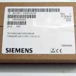 
                                                            6AV3971-1NA03-0CA0  SIEMENS HMI DISPLAY