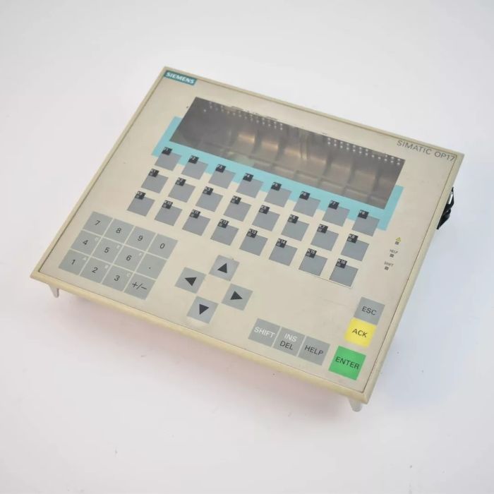 
                                                            6AV3617-1JC20-0AX1  SIEMENS HMI DISPLAY