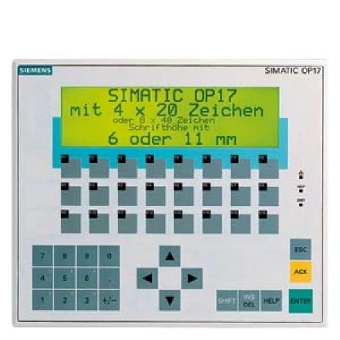 
                                                            6AV3617-1JC30-0AX1 SIEMENS HMI DISPLAY