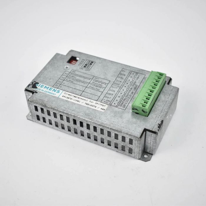 
                                                            6AV3672-1CA01 SIEMENS HMI DISPLAY