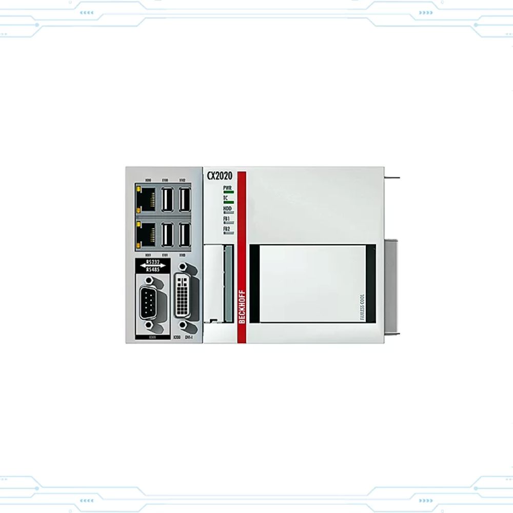 CX2020-0121 Beckhoff