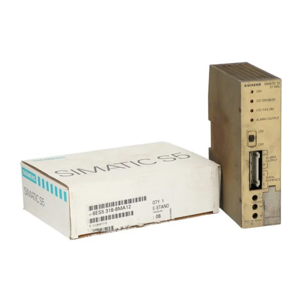
                                                            6ES5318-8MA12  SIEMENS PLC