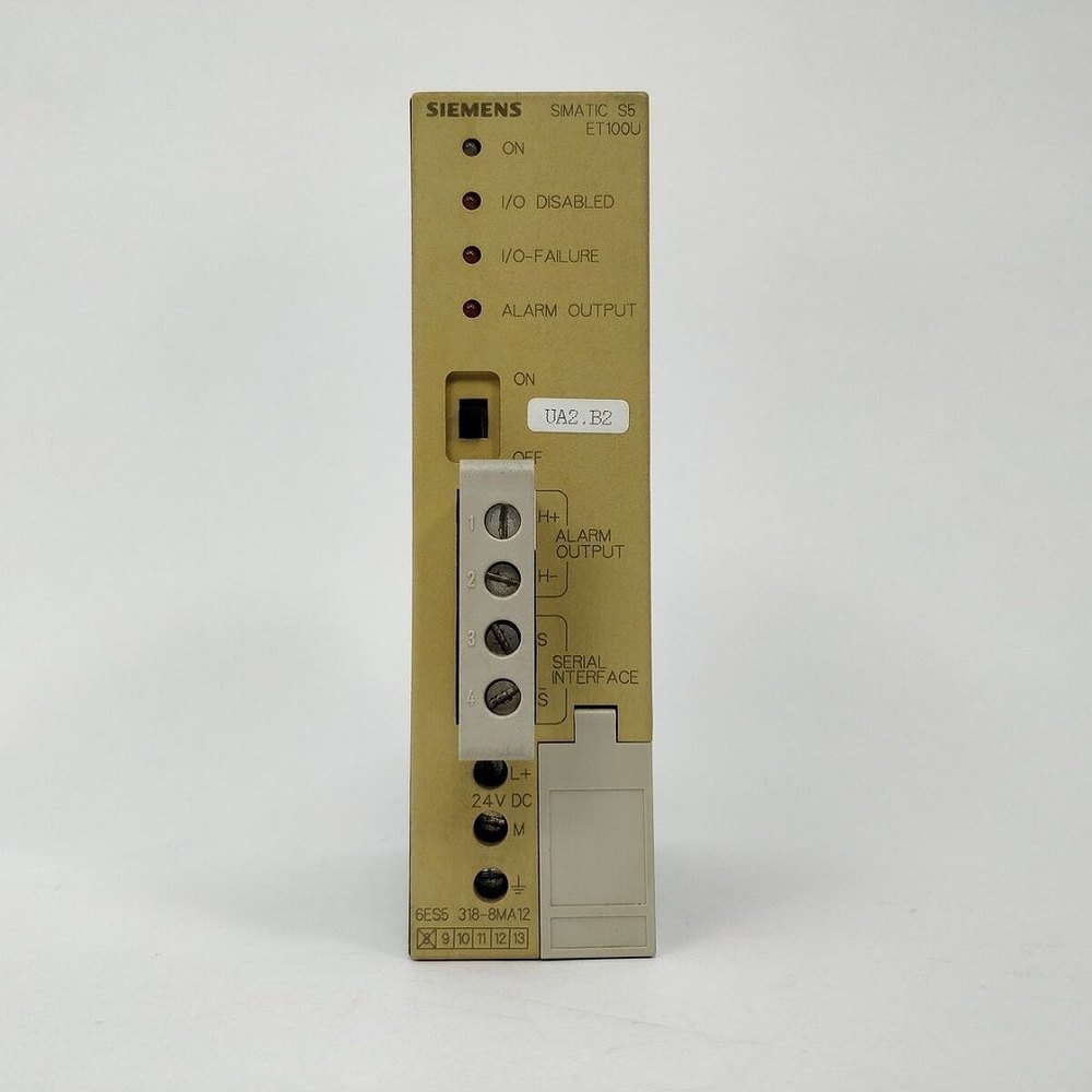 
                                                            6ES5318-8MC12  SIEMENS PLC