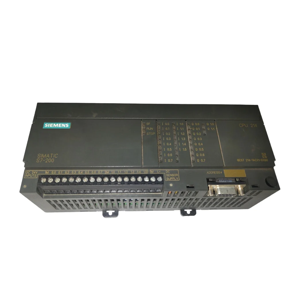 
                                                            6ES7214-1AC01-0XB0 SIEMENS PLC