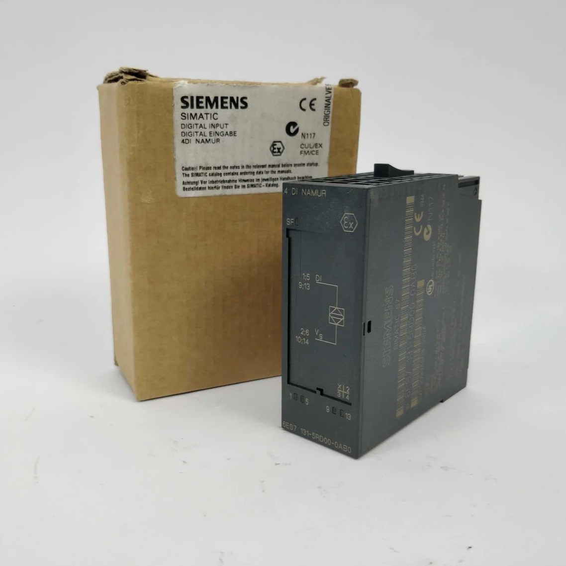 
                                                            6ES7131-5RD00-0AB0  SIEMENS PLC