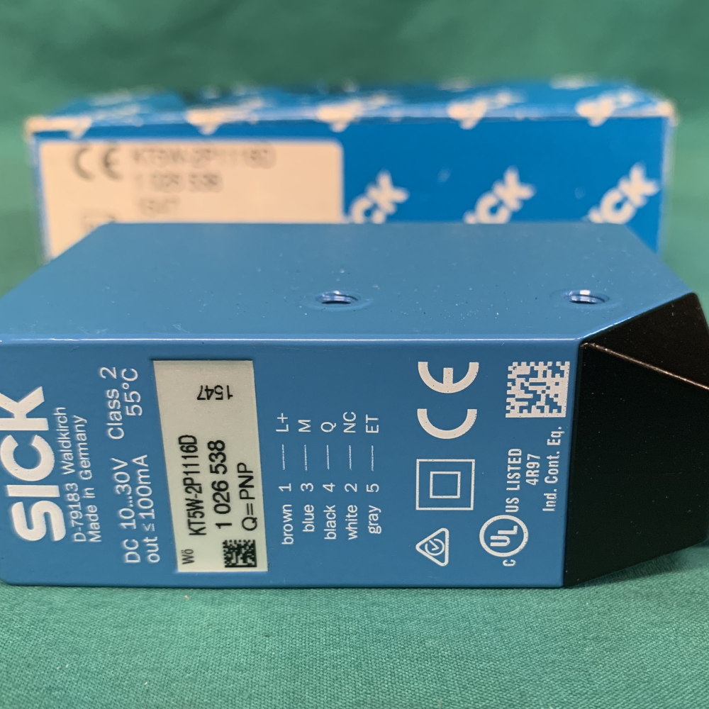 
                                                            KT5W-2P1116D CONTRASTSENSOR Sick