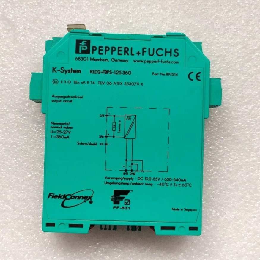 
                                                            189514 Pepperl Fuchs