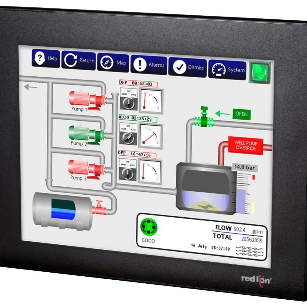 
                                                            CR10001000000210 Red Lion Controls