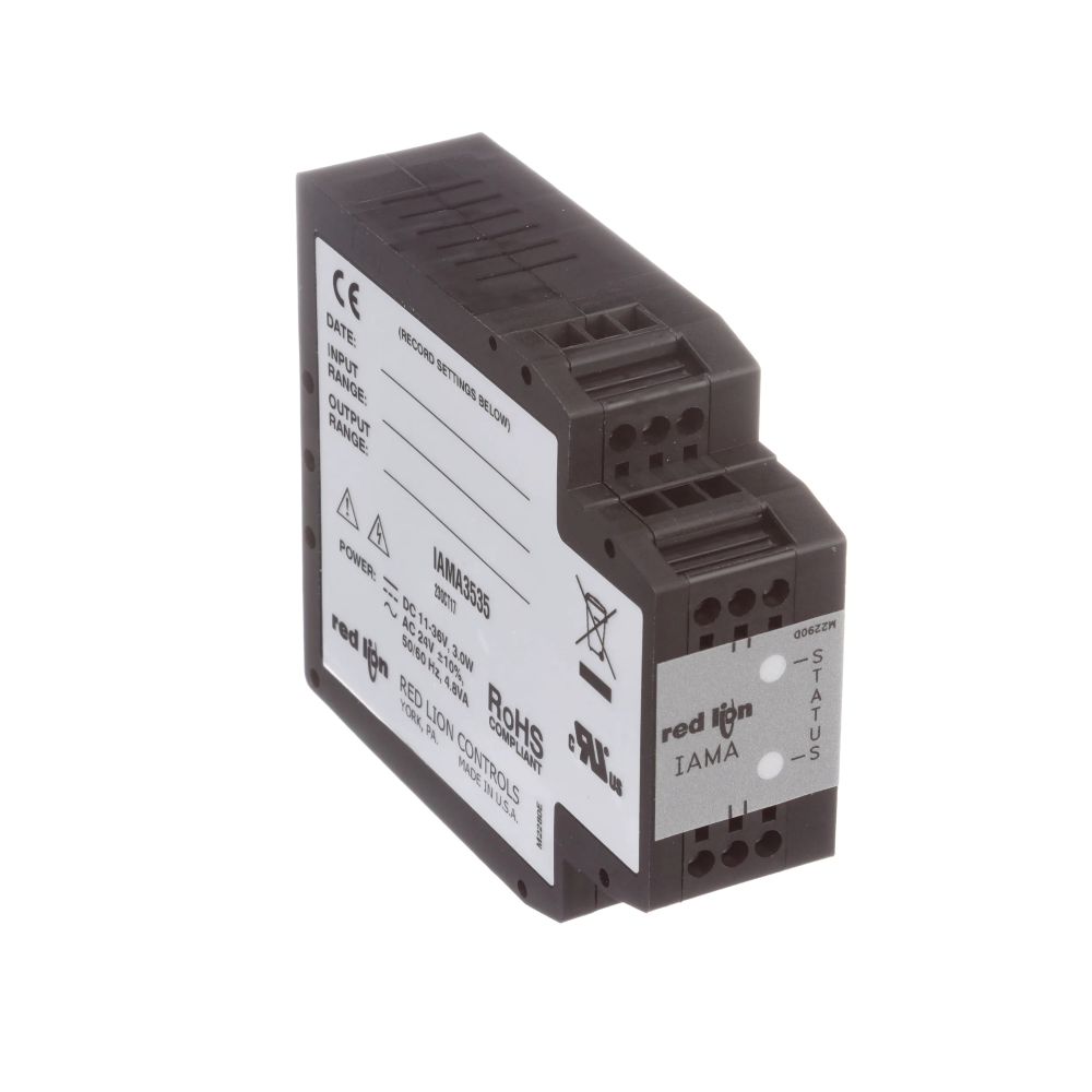 
                                                            IAMA3535 RED LION CONTROLS