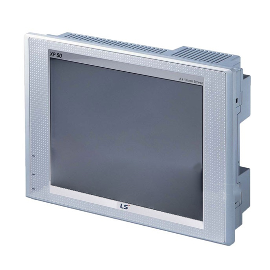 
                                                            XP30-BTE/DC  LS ELECTRIC