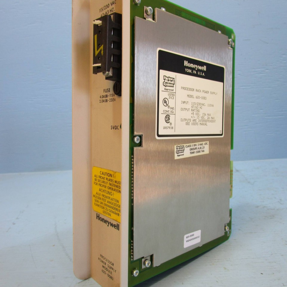 
                                                            620-0083 Honeywell