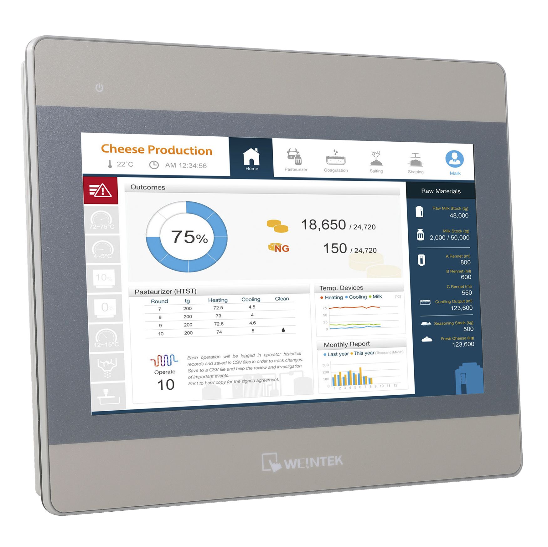 
                                                            MT8103IE WEINTEK