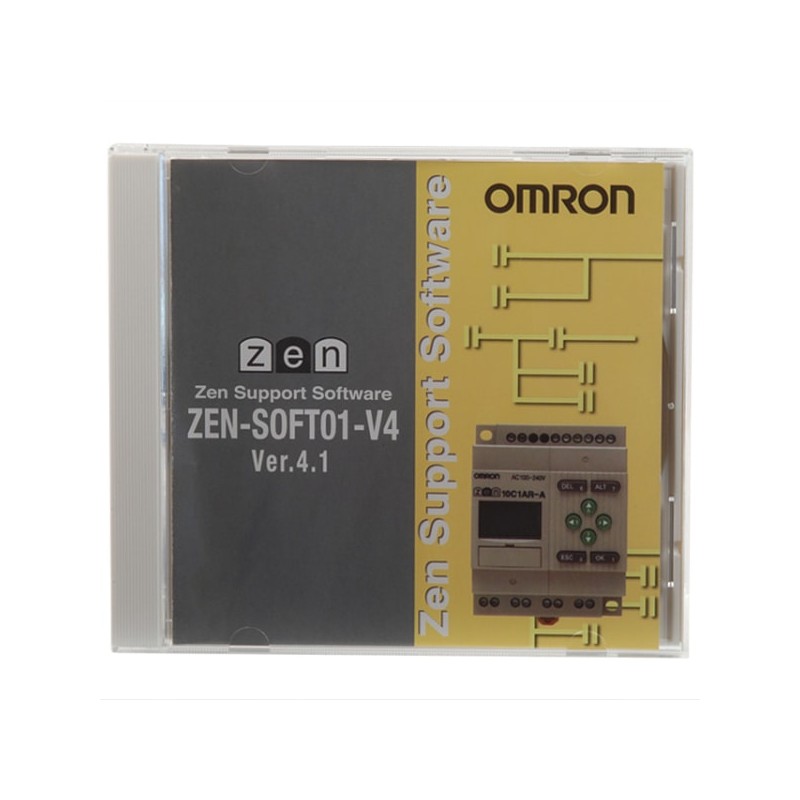 
                                                            ZEN-SOFT01-V4 Omron