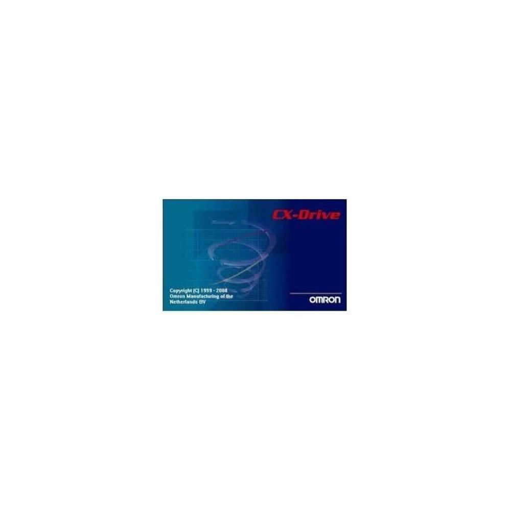 
                                                            CX-DRIVE 2.9 Omron
