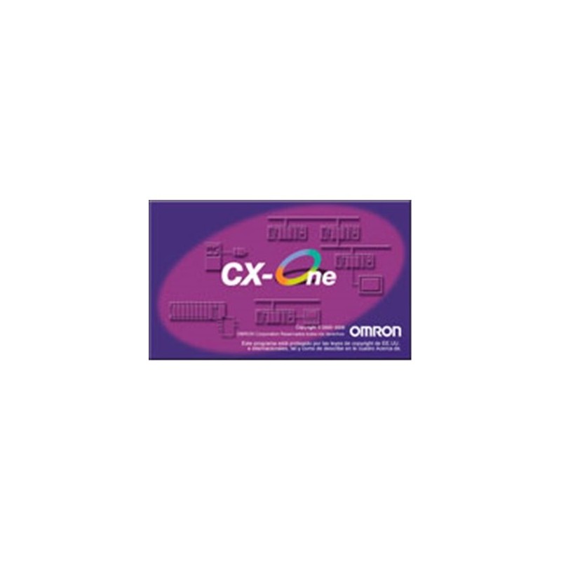 
                                                            CXONE-DVD-EV4 Omron