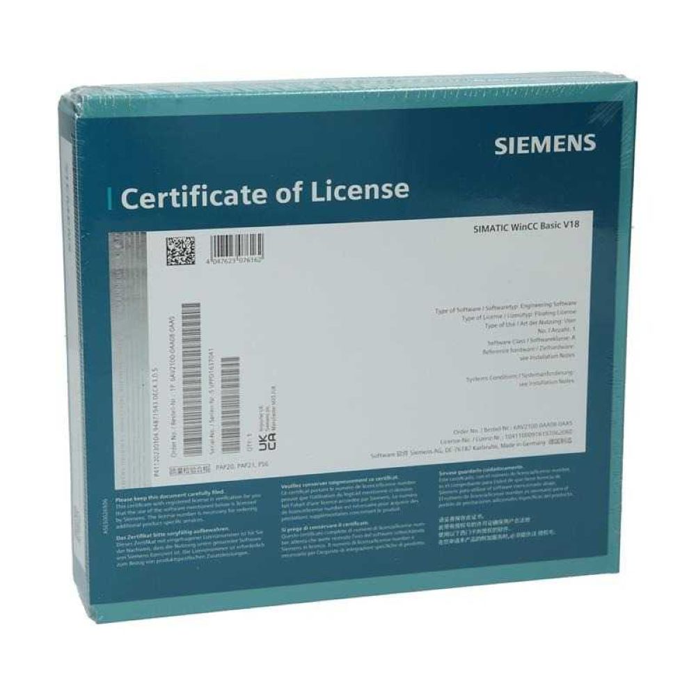 
                                                            6AV2101-3AA08-0AE5 Siemens