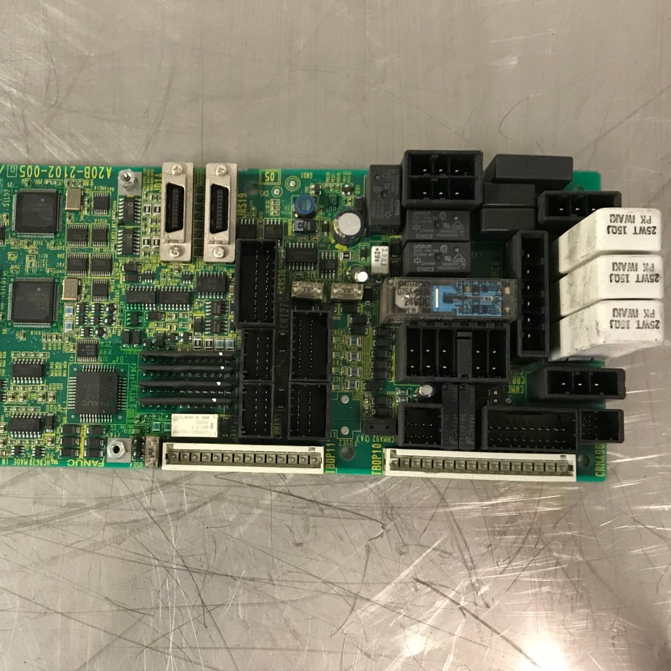 
                                                            FANUC A20B-2102-0050/05E CIRCUIT BOARD