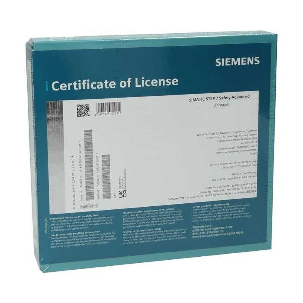 
                                                            6ES7833-1FA18-0YF5 Siemens