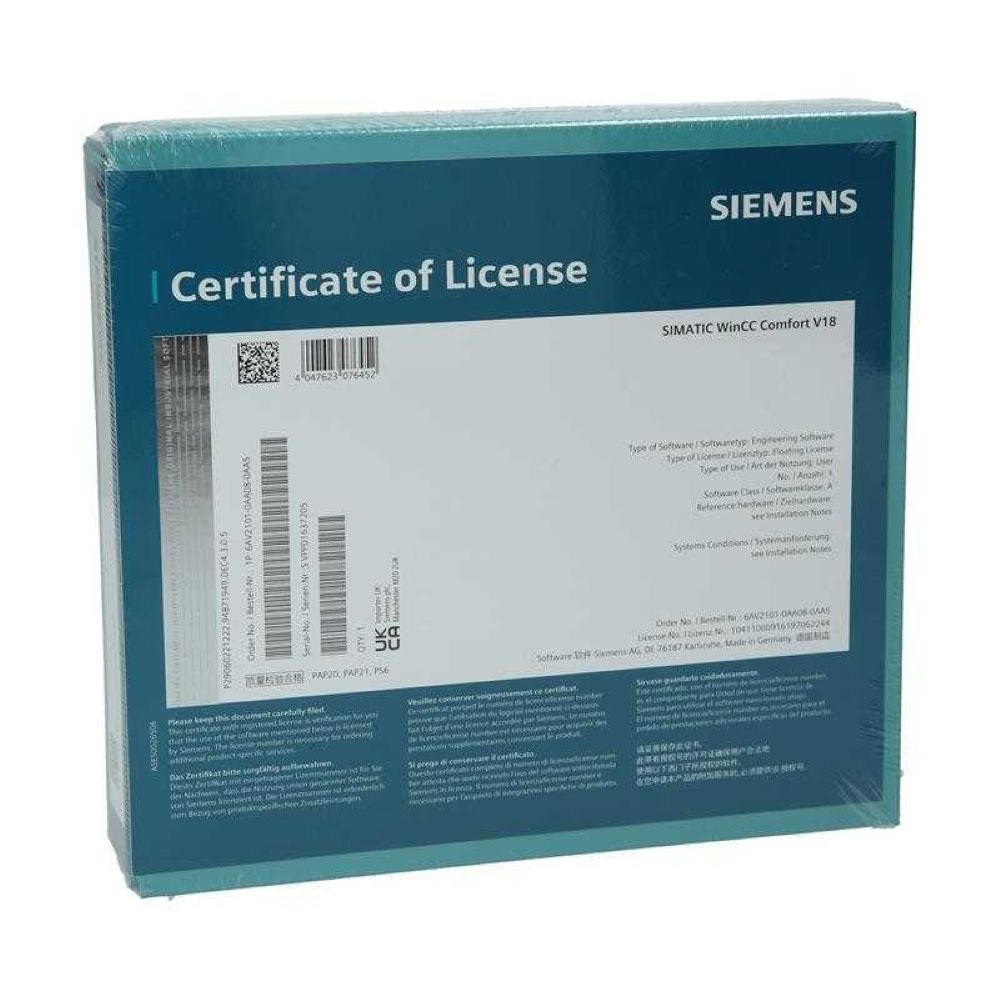 
                                                            6AV2101-0AA08-0AA5 Siemens