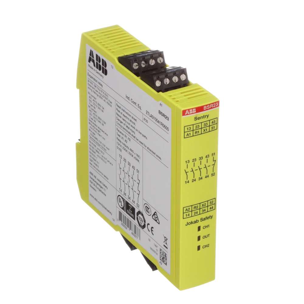 
                                                            2TLA010041R0600 ABB - Sentry BSR23 24VDC