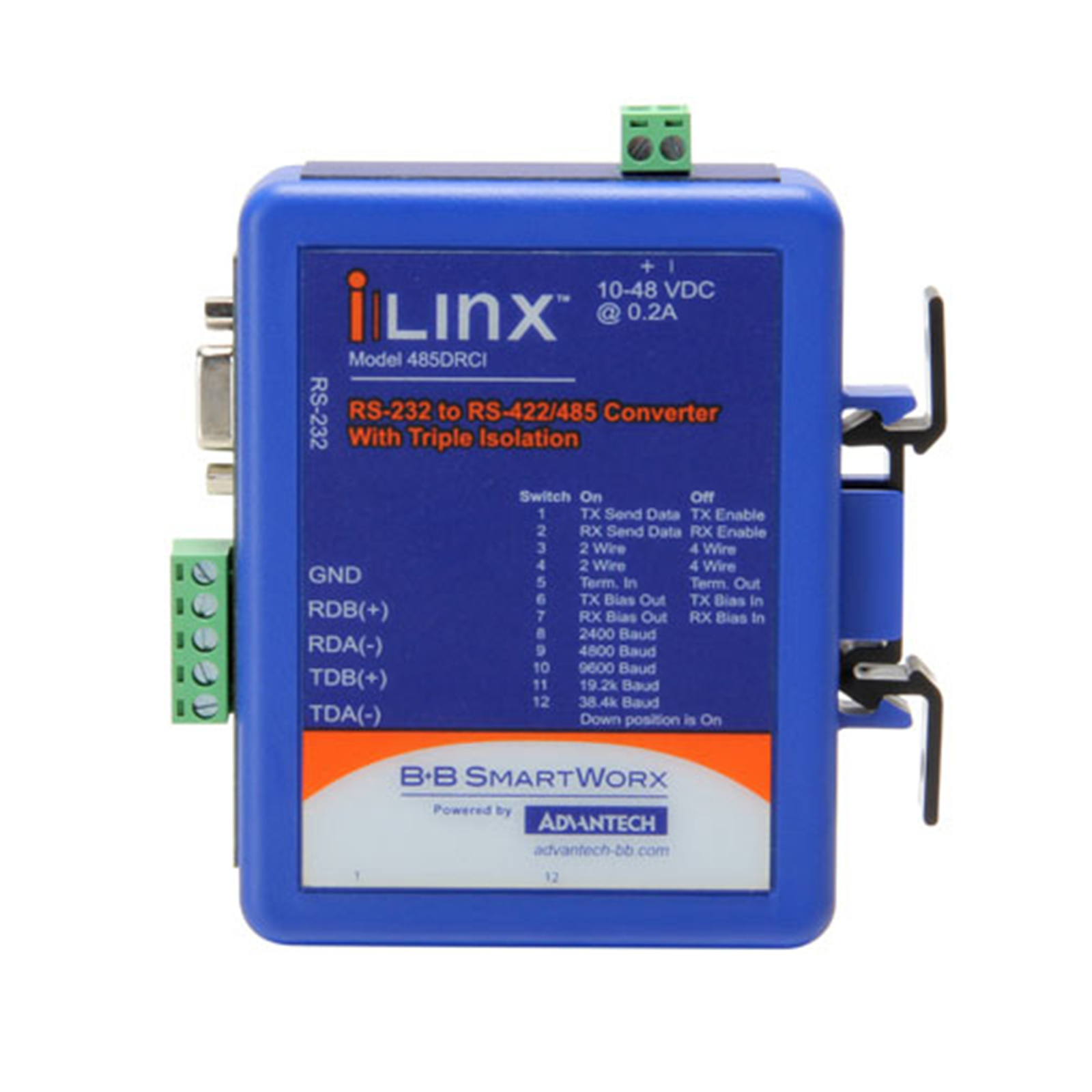BB-485DRCI Advantech