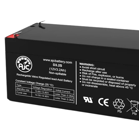 D3.2S AJC BATTERY