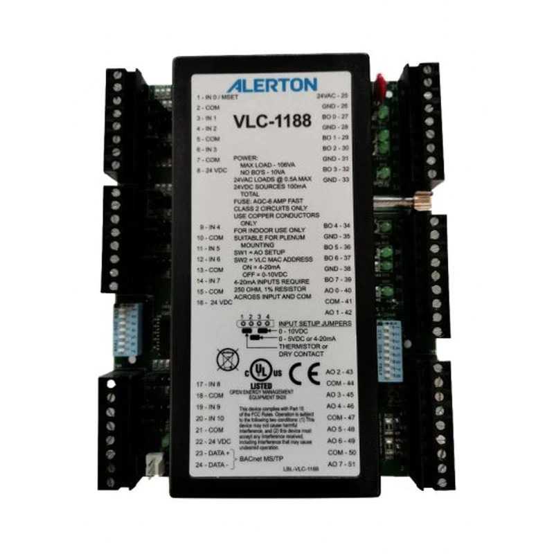VLC-1188 Alerton