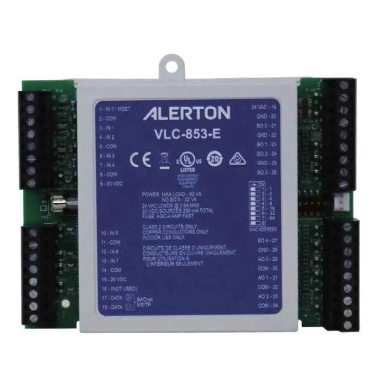 VLC-853-E Alerton