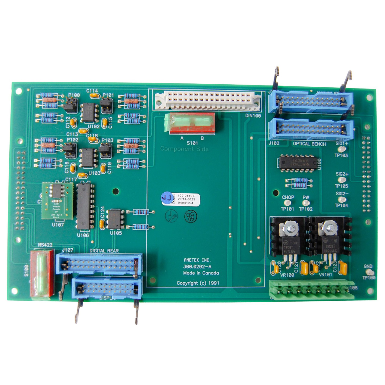 100-0116 Ametek