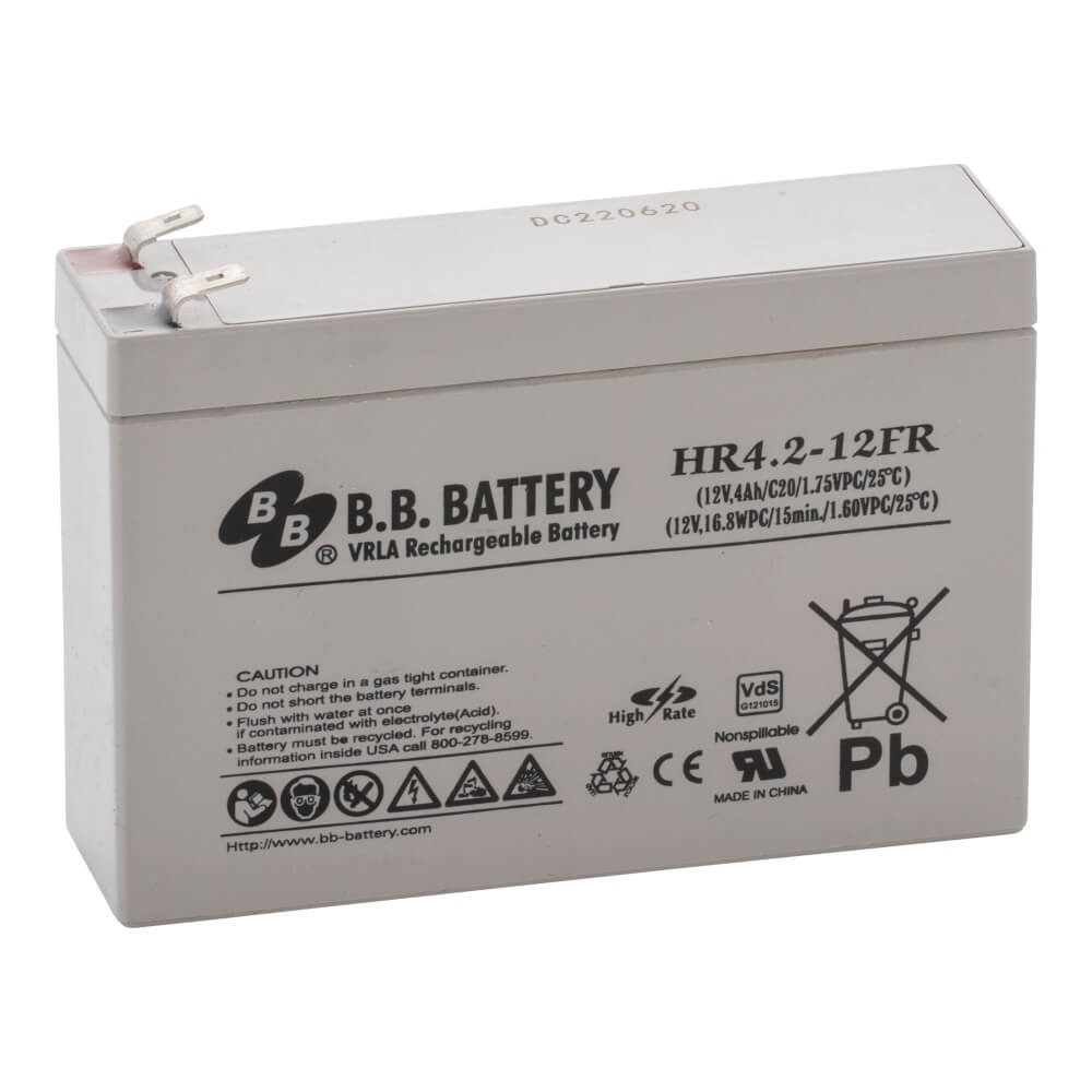 HR4.2-12FR B.B. BATTERY
