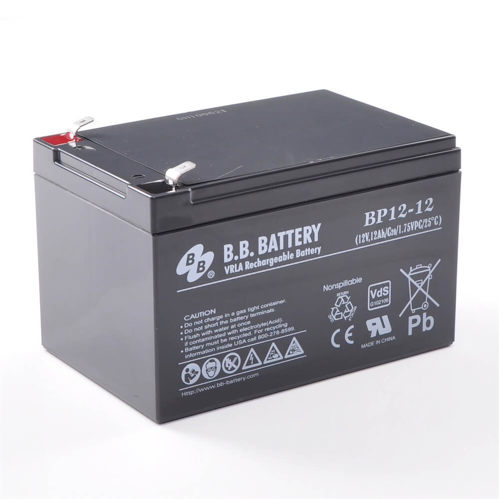BP12-12 B.B. BATTERY